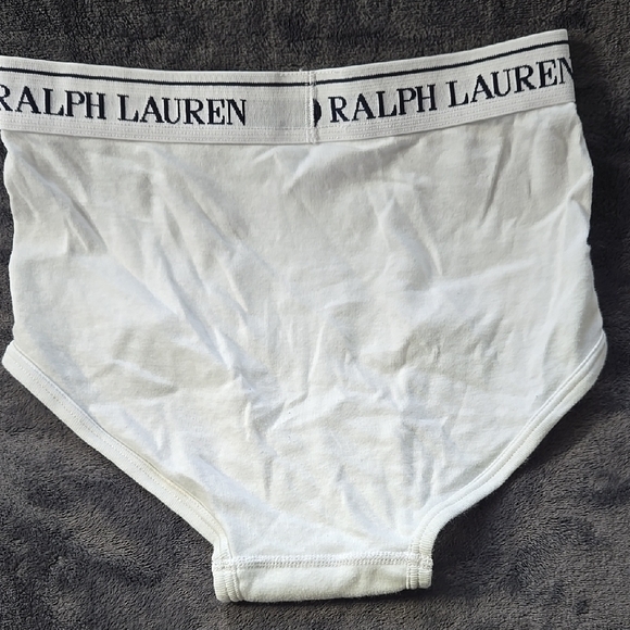Polo by Ralph Lauren White Briefs - Picture 3 of 3